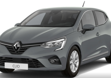 Renault Clio 5 gris nardo